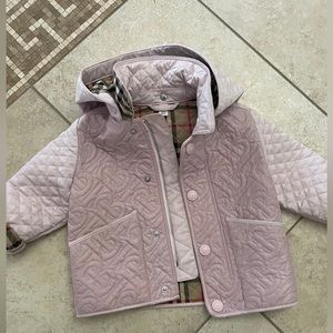 Toddler girl 2t/3 Burberry jacket